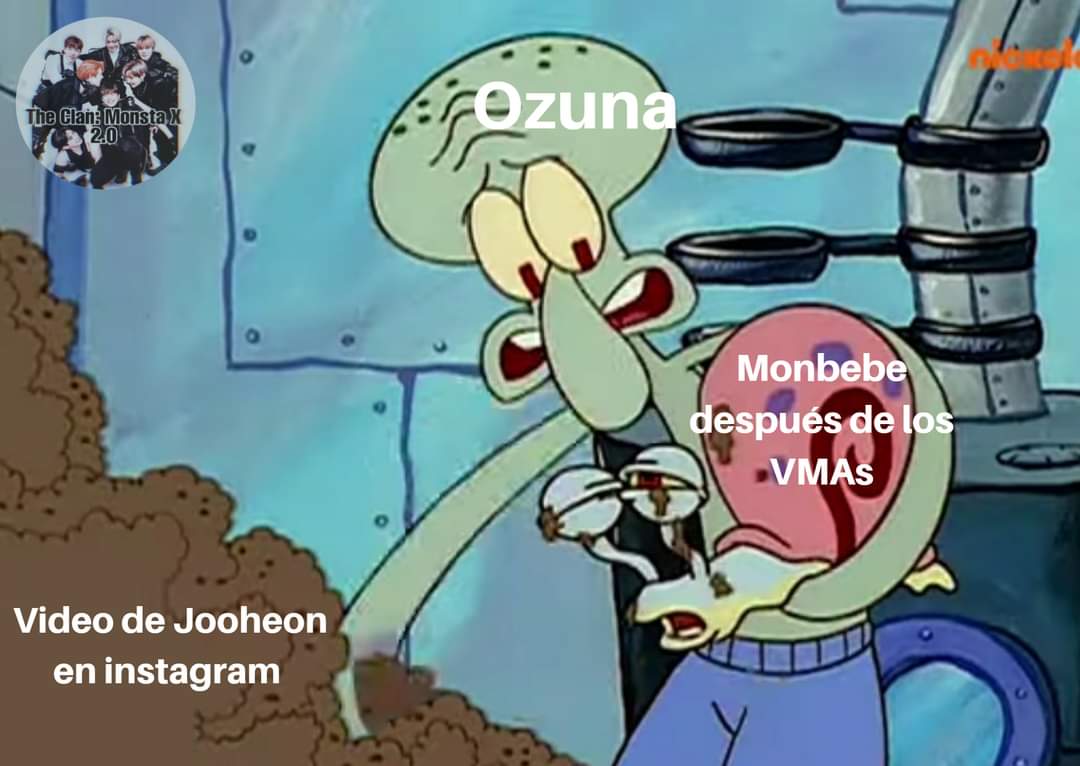 __mytreasure's tweet photo. Totalmente
MONSTA X BEST GROUP
#MONSTAXTheBestGroup
#MONSTAXintheVMAs #MONSTAXatVMAs
#DaddyYankeexMonstaX
@OfficialMonstaX @official__wonho https://t.co/Amr4N3HnWD