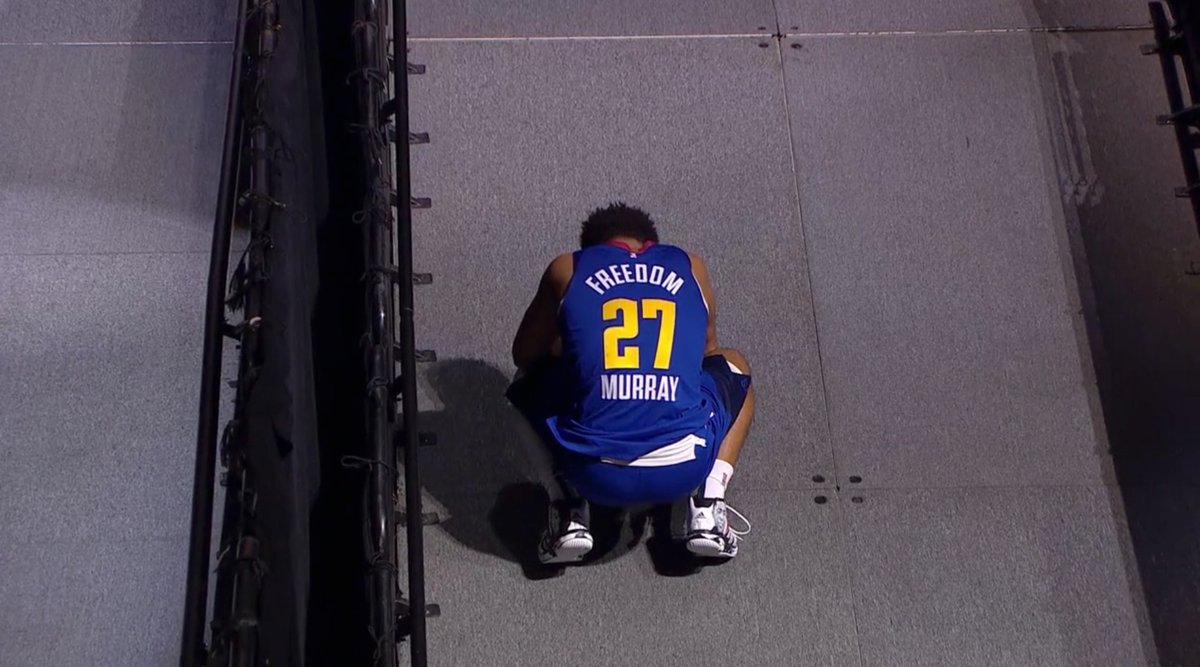 what shoes are jamal murray wearing tonight