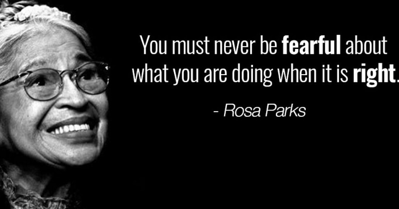 Keep fighting the good fight