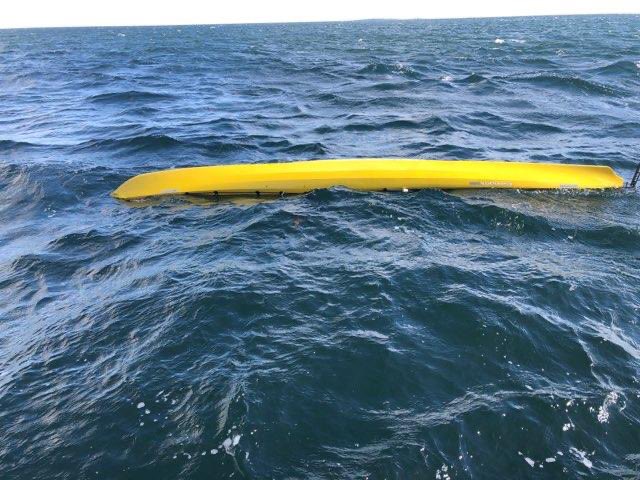<a href="/USCG/">U.S. Coast Guard</a> is looking for 53-year-old Don Vardell jr., the missing owner of a kayak found adrift early Sunday near Wood Island, #ME

Anyone with information on the owner of the kayak are asked to contact the Sector Northern New England Command Center: 207-767-0303