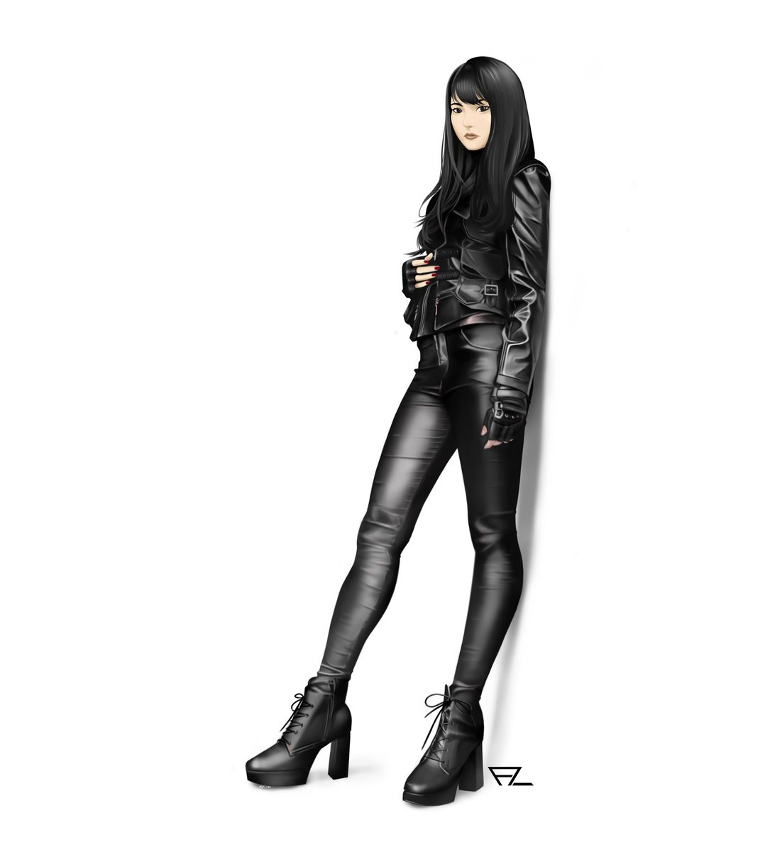 FlyFooty's tweet image. Spy double agent
#digitalart #digitalpainting #Illustrations #drawing #speedpaint #girldrawing #fanart
#characterdesign