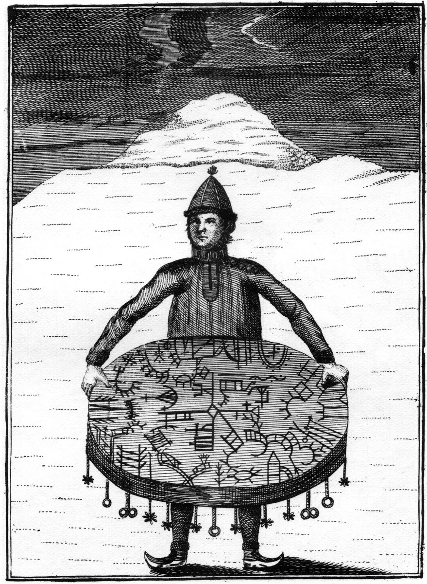 The poet in most ancient societies was either a kind of shaman or ecstatic, or considered to have one foot in that territory. Inspiration(literally meaning to breathe in) takes hold, giving him the thoughts, images, and words that he must to remember.