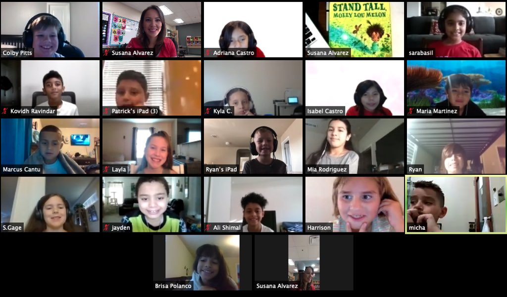 Ready to see their sweet faces again and conquer week 2! Can’t wait until they can finally be back in the classroom!!!  #LeadTheCharge <a href="/NISDKallison/">Kallison Elementary</a>