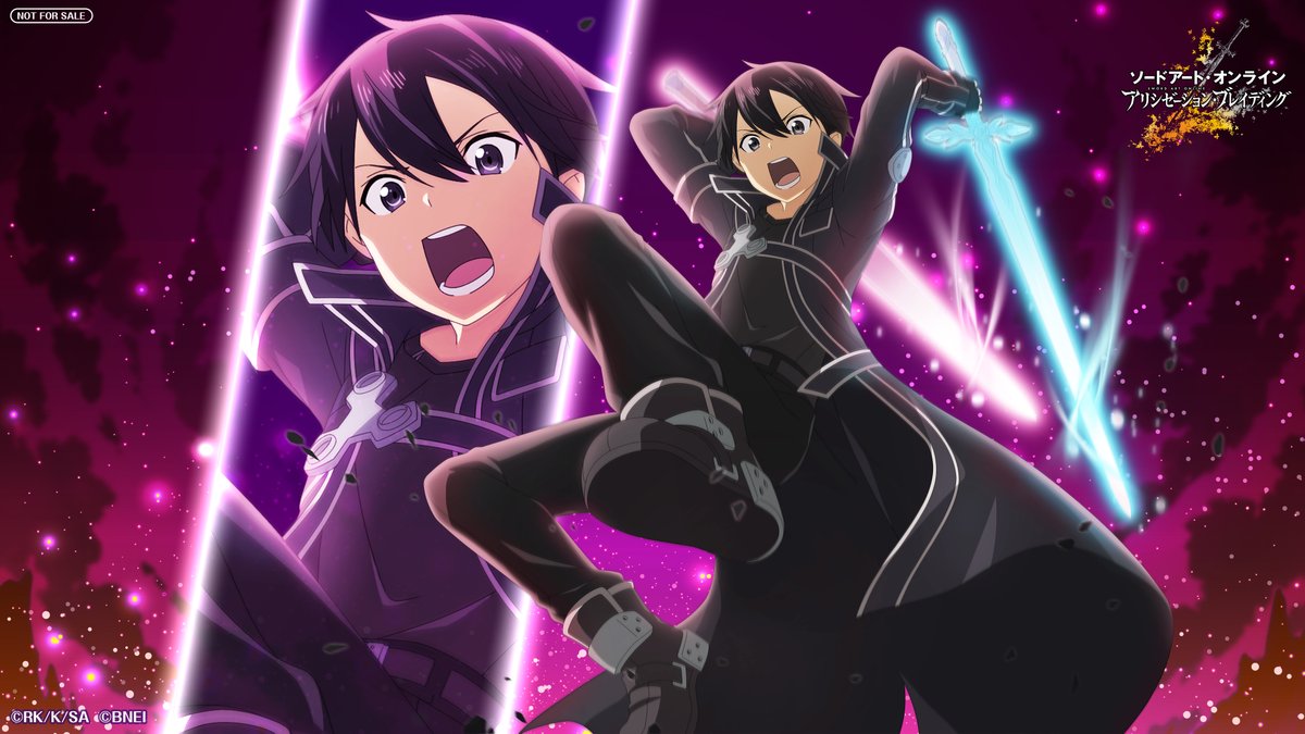 公式 Saoアリシゼーション ブレイディング キリトのスマホとパソコン用壁紙 Sao アリブレ公式より 醒然たる力 キリトのスマホとパソコン用壁紙をご用意しました お手持ちのスマホとパソコンの壁紙としてお使いください アリブレ Saoab