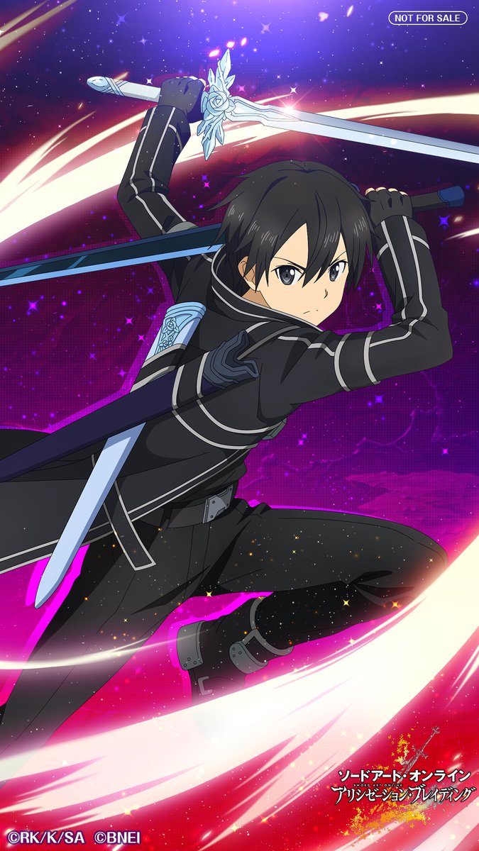 公式 Saoアリシゼーション ブレイディング キリトのスマホとパソコン用壁紙 Sao アリブレ公式より 醒然たる力 キリトのスマホとパソコン用壁紙をご用意しました お手持ちのスマホとパソコンの壁紙としてお使いください アリブレ Saoab