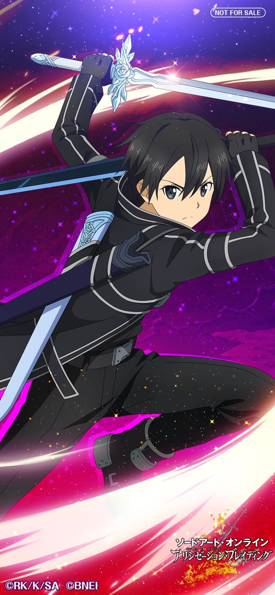 公式 Saoアリシゼーション ブレイディング キリトのスマホとパソコン用壁紙 Sao アリブレ公式より 醒然たる力 キリトのスマホとパソコン用壁紙をご用意しました お手持ちのスマホとパソコンの壁紙としてお使いください アリブレ Saoab