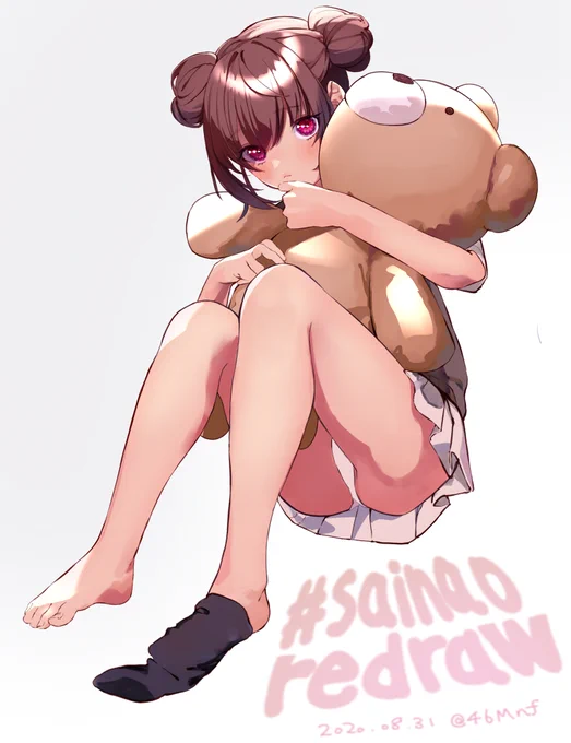 #sainaoredraw 