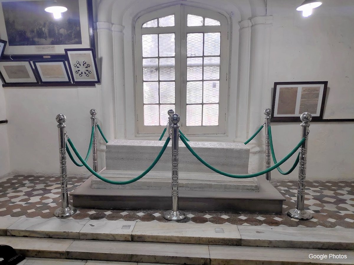 Tomb of Anarkali, "Pomegranate Bud" of Akbar's darbar within the confines of Punjab Civil Secretariat was an unexpected findIn a place cluttered with archival records there was no grave, but a marble sarcophagus tucked to a sidewe, dear reader, will come back to it in a moment