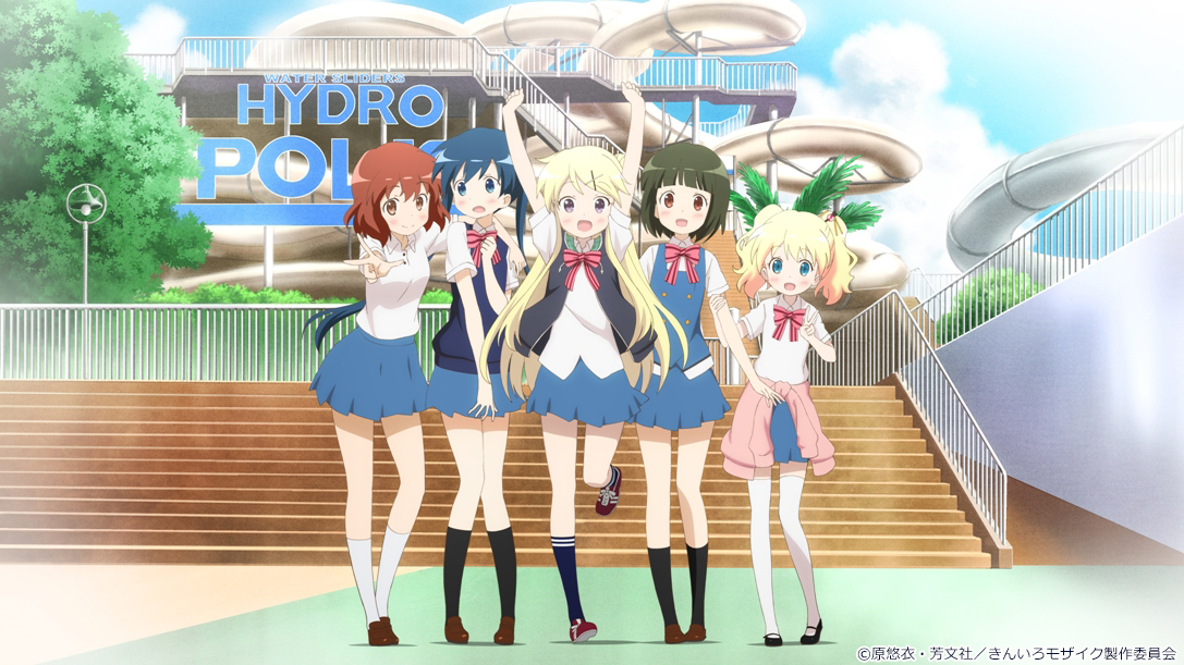 アニメ きんいろモザイク Kinmosa Anime Twitter