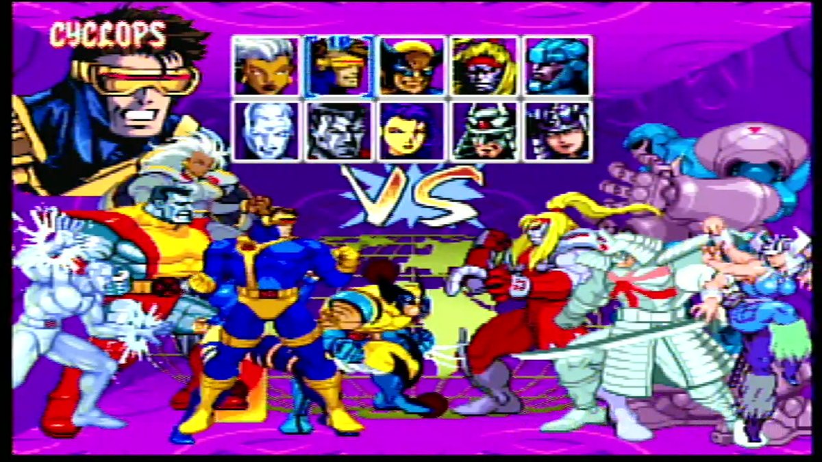 ガマp على تويتر Ss版 X Men Children Of The Atom マーベル コミックのアメコミ作品 X Men が原作のアーケードゲームの移植版 内容はミュータント同士が互いに戦い合う2d対戦型格闘ゲームです また 隠しキャラに スーパーストリートファイターiix の豪鬼 ガマp على تويتر Ss版 X Men Children Of The Atom マーベル コミックのアメコミ作品 X Men が原作のアーケードゲームの移植版 内容はミュータント同士が互いに戦い合う2d対戦型格闘ゲームです また 隠しキャラに スーパーストリートファイターiix の豪鬼