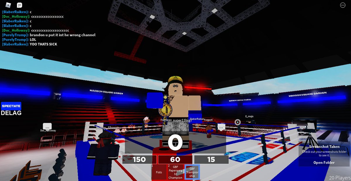 DWF_GOAT's tweet photo. NEW CRUISERWEIGHT CHAMPION OF THE WORLD!!!!!!!!! IN THE BIGGEST BOXING FED OF THEM ALL !!!! @GlobalBoxingFed 

REPRESENT FOR THE BOYS IN DALLAS!!!!! @Hawxinn @DWFRBLX @MOBRBLX https://t.co/FPUp4B3Wux