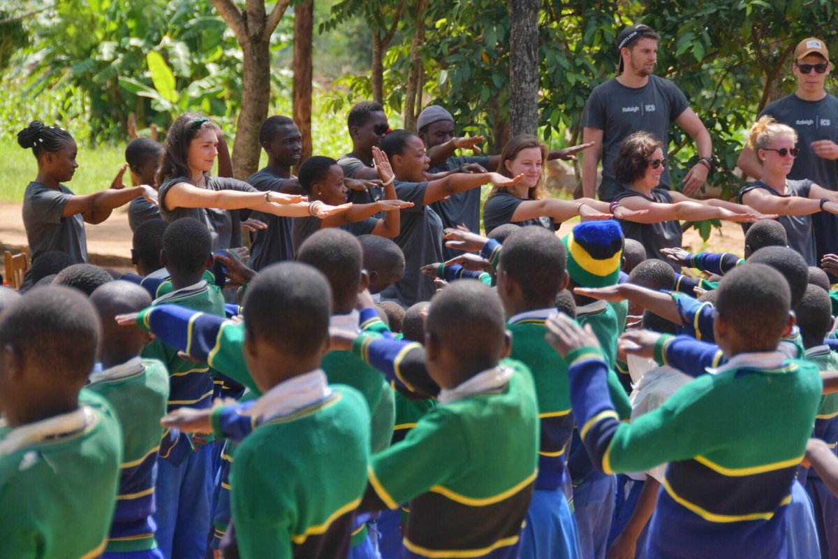RaleighTanzania's tweet photo. #Thoughtsoftheweek
How do we change the world?
#volunteering #raleightanzania #ICS4change #youth #energy #change https://t.co/X4TgtAZldv