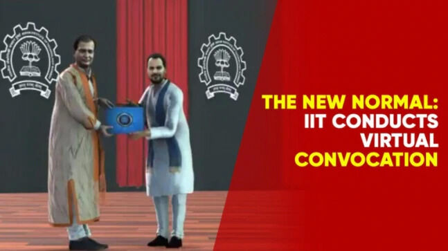 safehack_in's tweet image. Due to pandemic,

IIT Bombay organized its 58th 
Annual Convocation ceremony in 
VR Mode.

India is continuously adopting new technologies,
and doing innovative things day-by-day.

#innovation #adaptation #technology #newindia