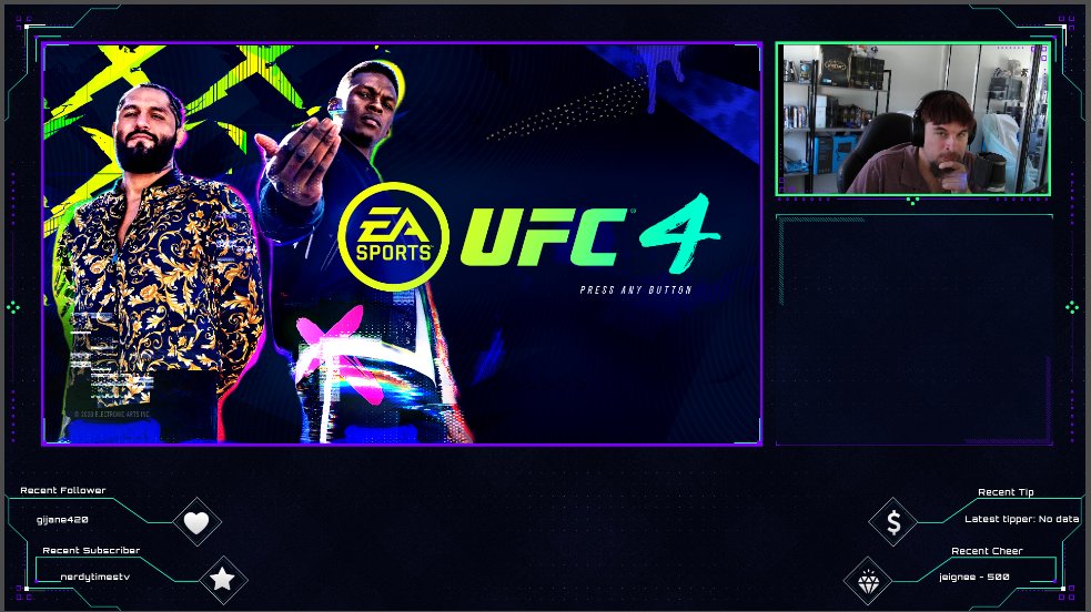 RomireTV's tweet image. PS4 stream is a go! Going live with @EASPORTSUFC 4. Lets get some fisting on! 

Twitch.tv/romire 

#UFC4 #ConsoleStreaming