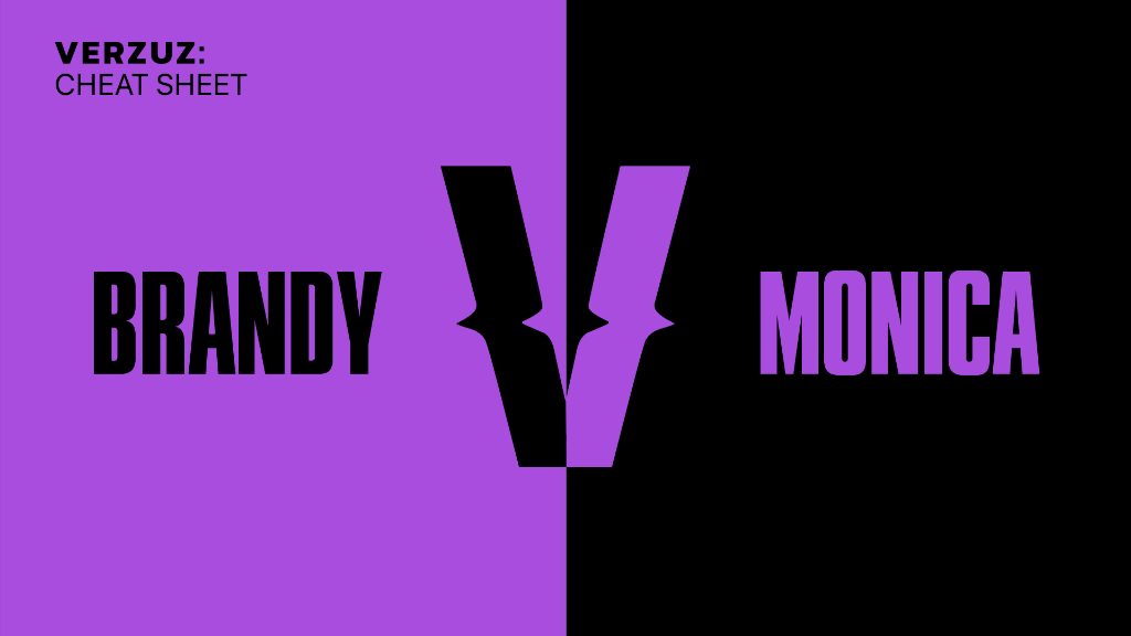 Don’t miss this.
<a href="/4everBrandy/">b r a n d y</a> takes on <a href="/MonicaDenise/">Monica</a> in a new #Verzuz battle Monday at 5PM PT.

Listen to a new #CheatSheet playlist from <a href="/LowKeyUHTN/">Low</a>, only on Apple Music: apple.co/cheatsheetBran…