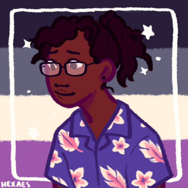 GAY GENERATOR by @.hexaes(An old fave of mine)>9 skintones>several noses>a few lips>textured hair, braids, baby hairs>pride flag clothes, bkgs>warning: homestuck https://picrew.me/image_maker/98926