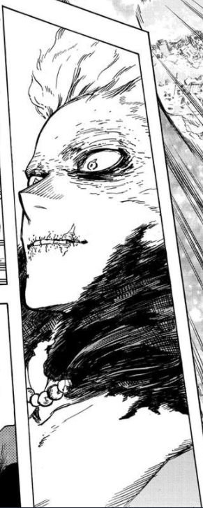 i'm just collecting Supremely Sexy Shigaraki panels at this point 