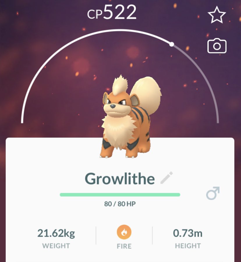 hongjoong as growlithe