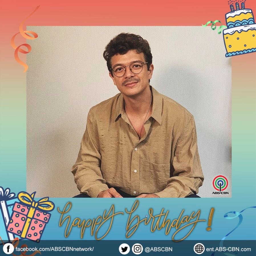 Happy happy birthday,    Love, your Kapamilya family.    