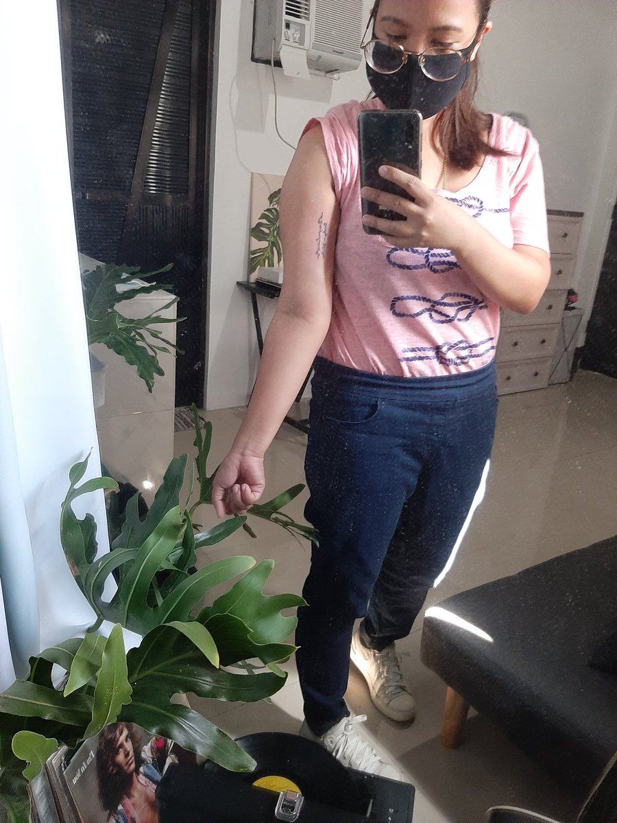 faultever's tweet image. Ending my birth month with my first (di ko sure if last na) ink. 💉

Puhon + 🌊