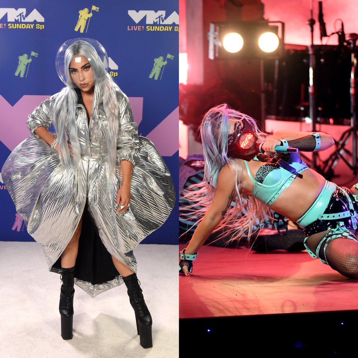 joeymonda's tweet image. She did this in ONE show pls 👑