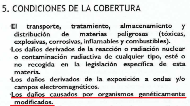 josemabea's tweet photo. Exclusiones en póliza de seguros @FIATCseguros, no puedo parar de reír #OMG 🤣🤣🤣@FIATCseguros 1 - @jmmulet 0 (y donde digo Mulet podría decir ciencia) https://t.co/n3mhzoW5vF