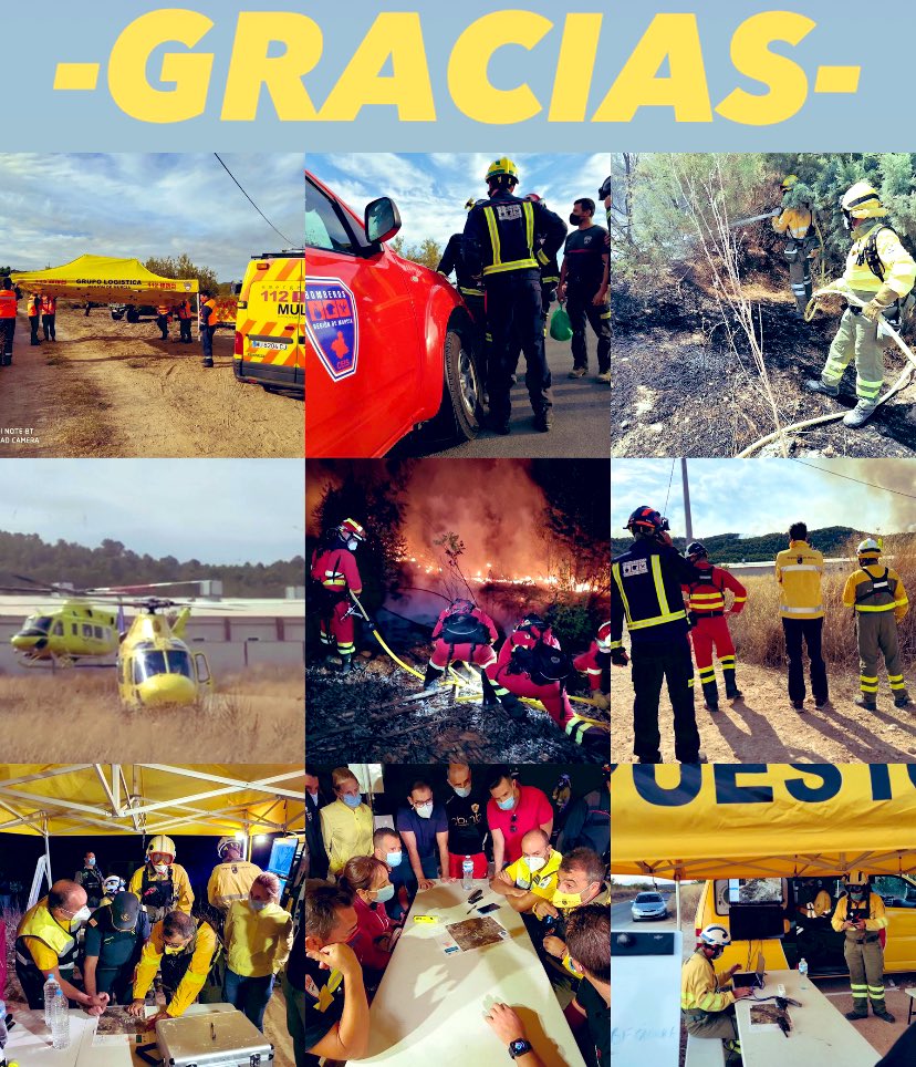 <a href="/emergenciasmula/">emergenciasmula</a> <a href="/BomberosCEIS_RM/">Bomberos Región de Murcia - CEIS</a> <a href="/defensaforeMUR/">DEFENSA FORESTAL MURCIA</a> <a href="/UMEgob/">UME</a> <a href="/policialocal/">Policía Local Benidorm</a> <a href="/guardiacivil/">Guardia Civil</a>
