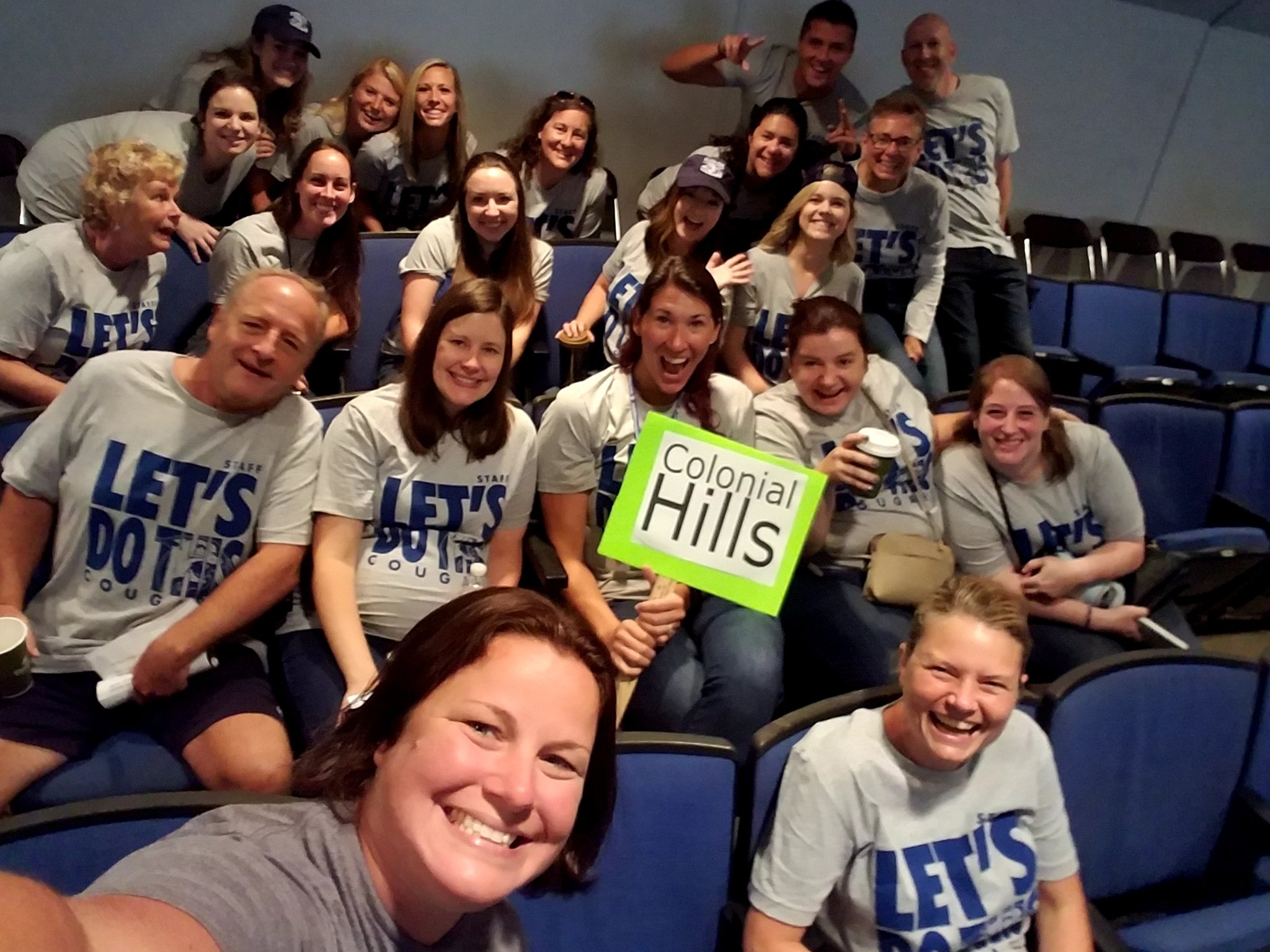 Sherri Berridge on X: Hey Cougars! This crazy crew can't wait to see you  tomorrow! Get ready to Zoooooom with us tomorrow! #itsworthit  t.coou6qzs6sr0  X