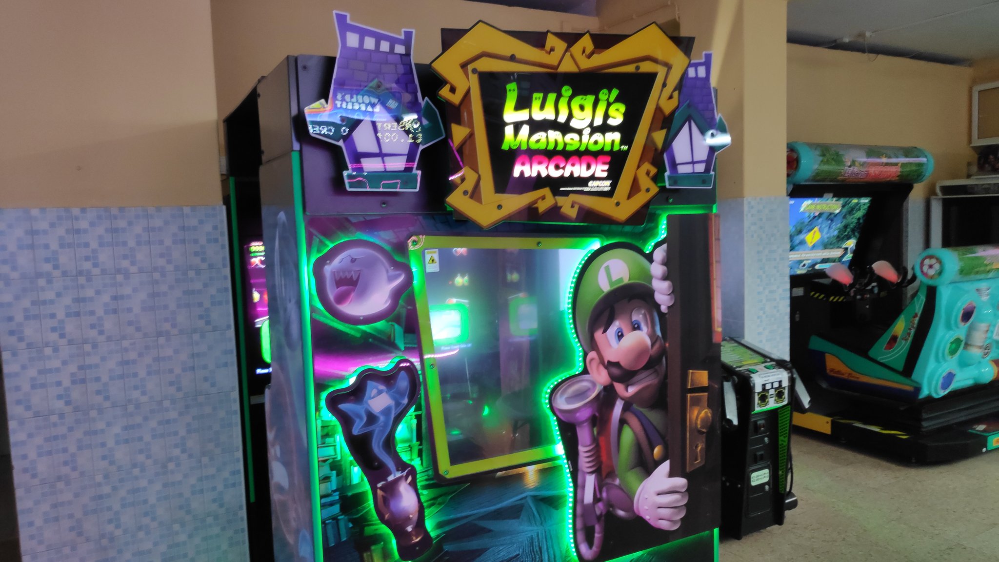 Luigi's Mansion Arcade, Nintendo