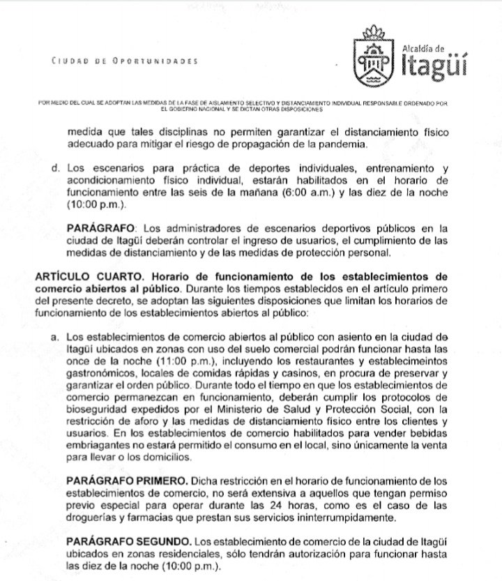 Cornazar2's tweet photo. En el municipio de Itagüí, Antioquia, permiten el funcionamiento de Casinos y Bingos hasta las 11:00 pm a partir del próximo martes 1de septiembre. #CornazarUnaSolaFuerza https://t.co/dWqK48es5S