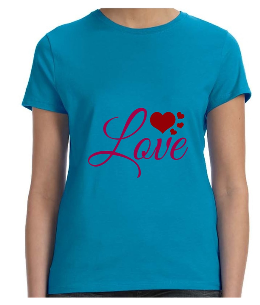 Ring spun cotton fabric helps keep you comfortable around the #clock  Go here to buy now and Spread the Love!   &lt;3   promotionalproductsuniverse.com/love-heart-tsh…

#Love #Kindness #Yourcompanylogo #SpreadtheLove