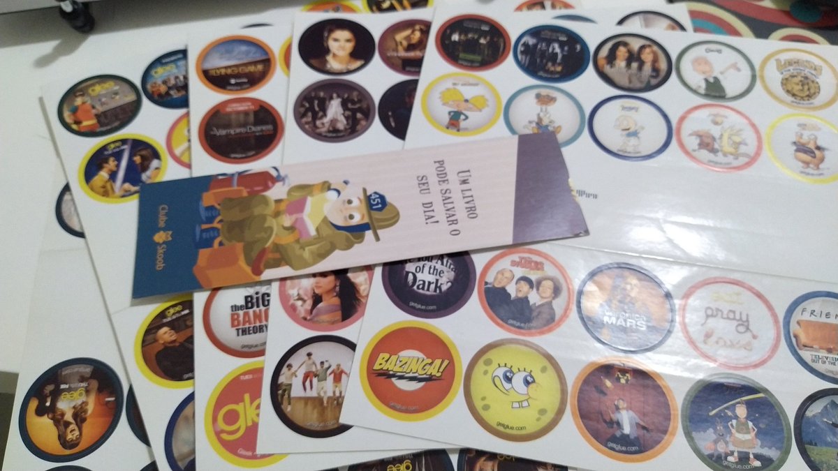 ncpwriter's tweet image. Saudades #GetGlue