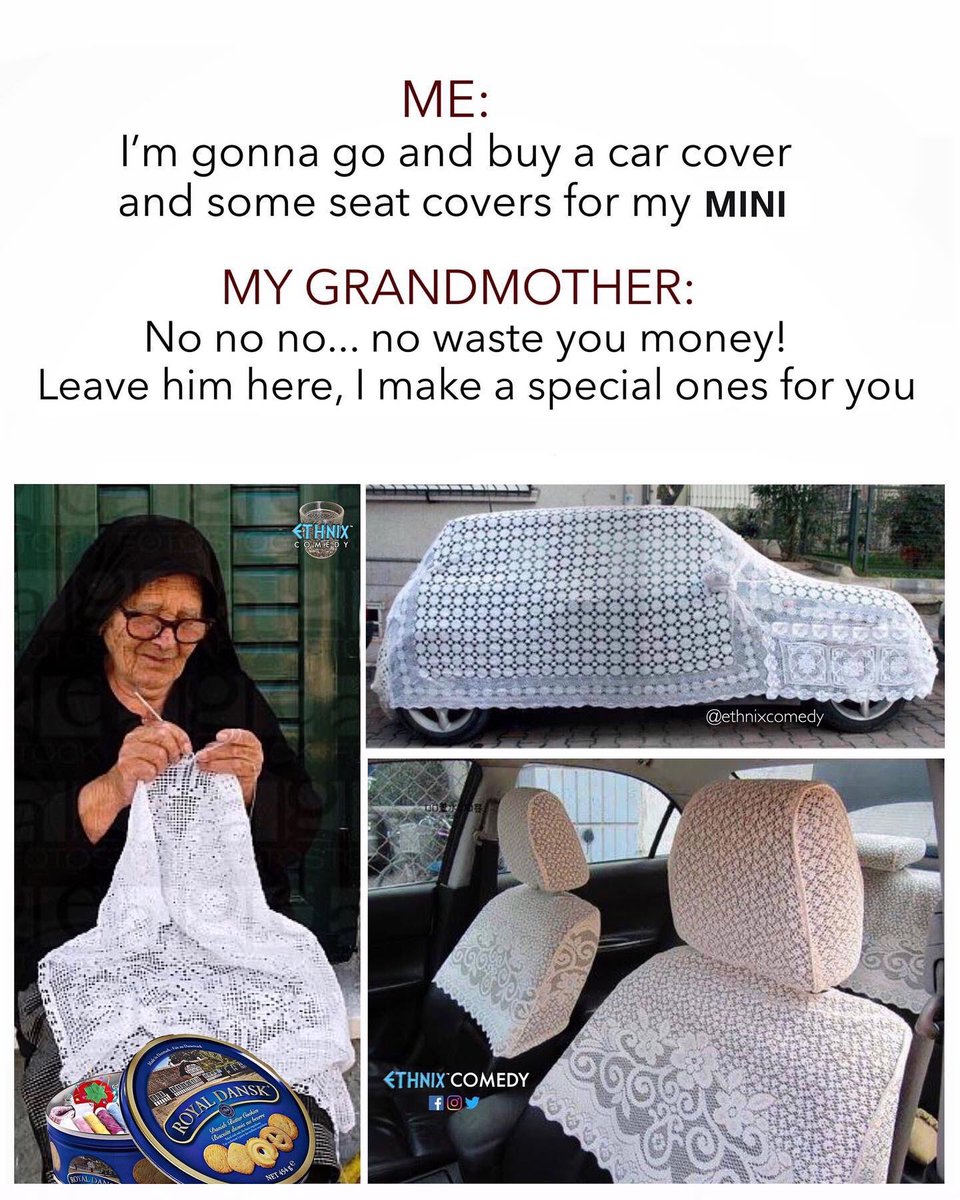 EthnixComedy's tweet photo. π΅πΌ βThisβa way you carro stay brandβa new forever... joosta like erry-ting else in my houseβ π #EthnicProtecsh #DoiliesAsFarAsTheEyeCanSee
#woglife #wogproblems https://t.co/bCXXhYfjvq