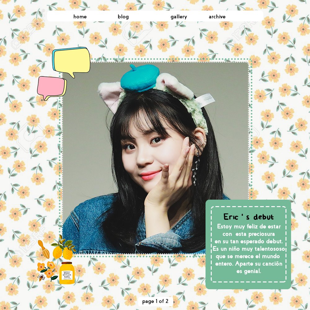 fxtessie's tweet photo. ㅤㅤ
ㅤㅤㅤㅤㅤㅤ · 𝐈𝐆 *๑ / 🐹ꜜ . ♡ ⊹
ソ﹫pιnkthumbᥱlιnᥲ ༄ updᥲtᥱ ·
Feliz de acompañar a mi bebé en su esperado debut. Soy super fan suya, y amo mucho su canción. #Sweet_Debut #ER1C_6TEEN https://t.co/Yqy3OIie6A