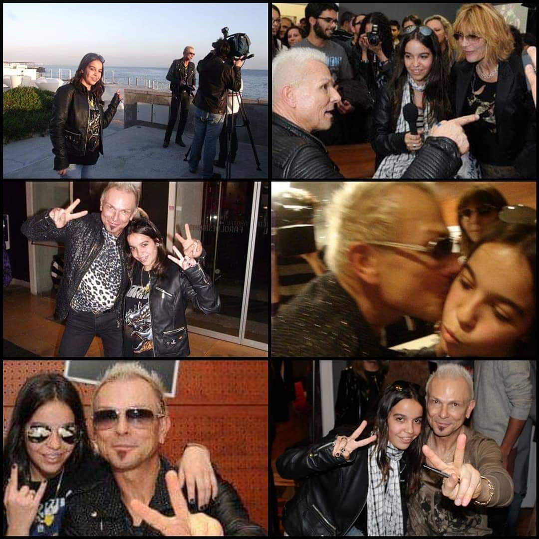 Happy birthday Rudolf Schenker
Alles Gute
Kiss from    