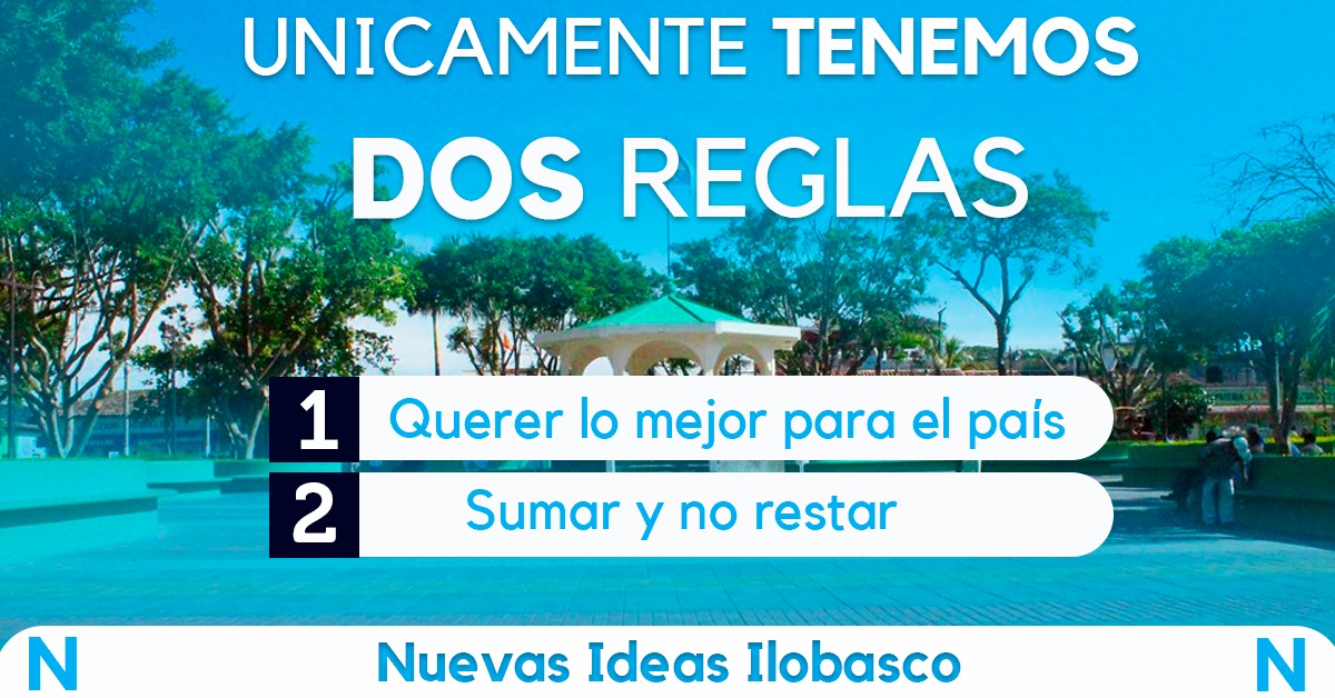 NI_IlobascoSV's tweet photo. Ilobasco, Cabañas es #NuevasIdeas
#SigamosHaciendoHistoria
#Operación2021 https://t.co/C07LzuTH5I
