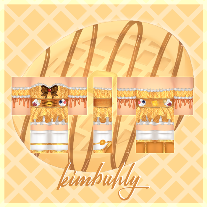 Roblox Tiger Stripe Uniform