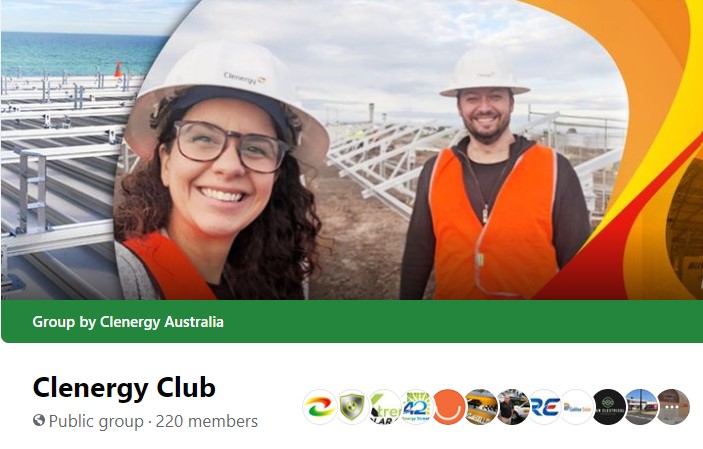 #Peer2PeerLearning #FacebookGroup for #ClenergyFans with loads of #SolarInstallation ideas and #TechnicalSupport. #Connect like-minded people - #global #ClenergyFans #ClenergyEnthusiasts - #ClenergyRacking and #mounting equipment, 220 members #ClenergyClub
facebook.com/groups/clenerg…