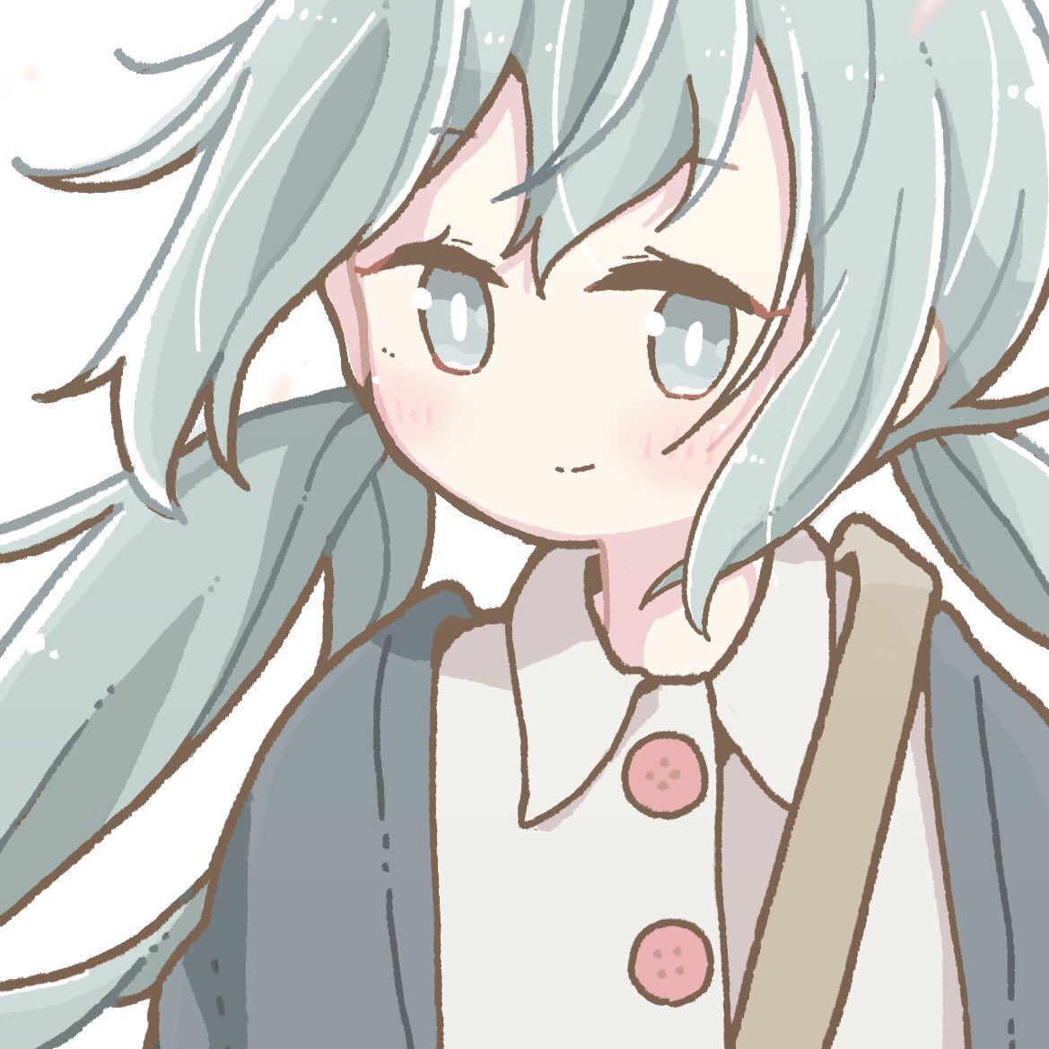 初音ミク「#初音ミク誕生祭2020
再掲ですが 」|東/moffmachiのイラスト