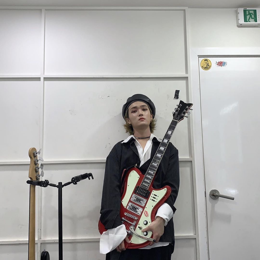 Yang jiwan teniendo uno de los estilos más cool a necessary thread