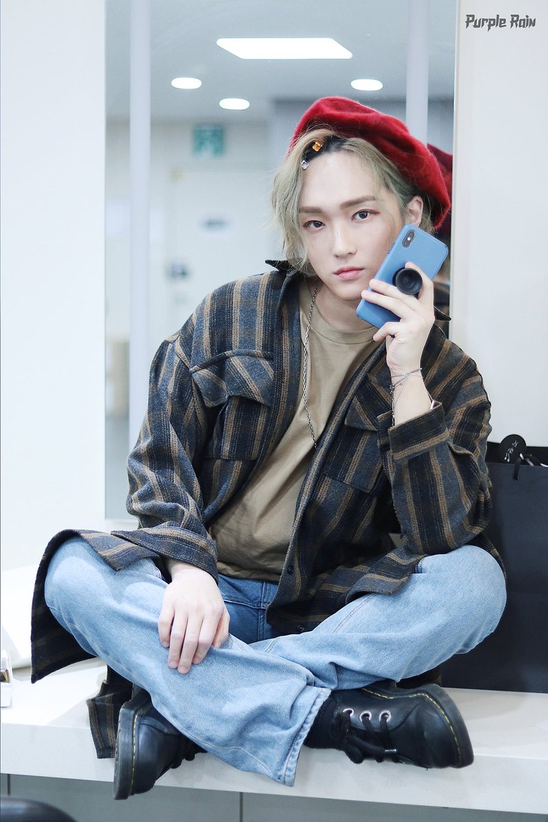 Yang jiwan teniendo uno de los estilos más cool a necessary thread