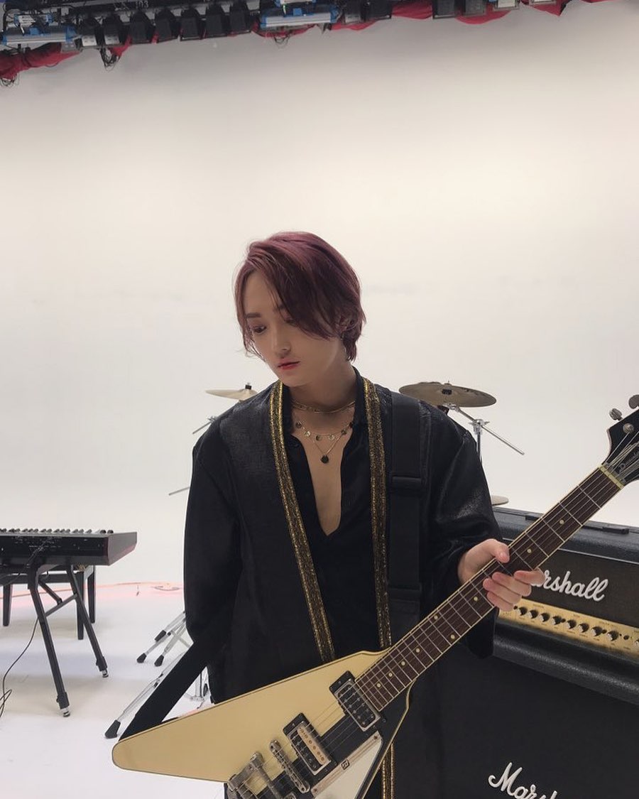 Yang jiwan teniendo uno de los estilos más cool a necessary thread