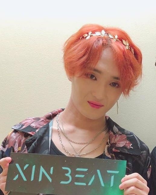 Yang jiwan teniendo uno de los estilos más cool a necessary thread