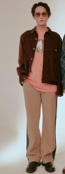 Yang jiwan teniendo uno de los estilos más cool a necessary thread