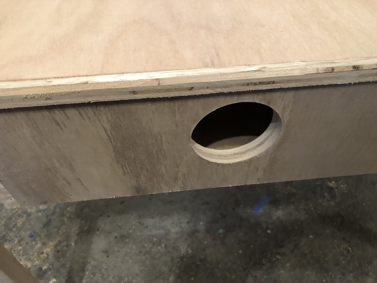 SimpsonVenture1's tweet photo. Hey you all!!!! A lot of you have been inquiring about student desks for your at home/virtual/hybrid learner. I decided to build a prototype between drying and finishing tonight. There will be some minor adjustments for the build and these will go on sale soon. Check back to our https://t.co/FdrVIDYgCM