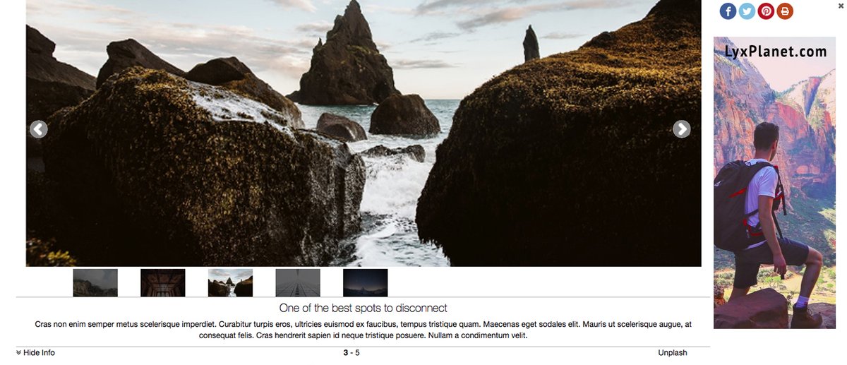 EdgePlugins's tweet image. Edge WordPress Gallery 2.0 is out now with new ways to monetize your #WordPress galleries, group uploads, password protected galleries, and more features. Please, download it now and let us know what you think :) edgegalleryplugin.com/edge-gallery-v…