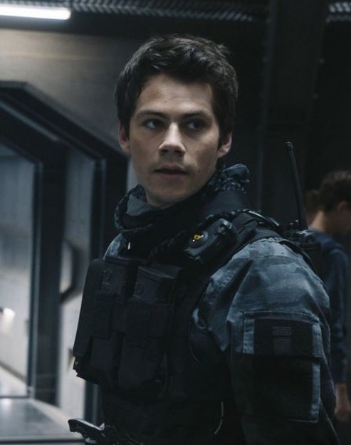 adamdriversputa's tweet image. Dylan O’Brien and Logan Lerman playing boyfriends in a movie together when