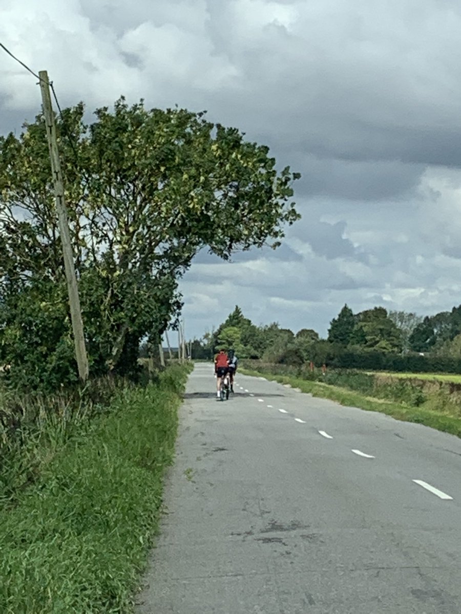 Rohan and Dan completed their 100 mile Leicesterto Brancaster cycle ride in aid of Pets as therapy

Thank you so much for all the awesome support, messages and donations. £2196  so far

Every bit is appreciated and I hope... the bug of doing something for a cause has bitten!
