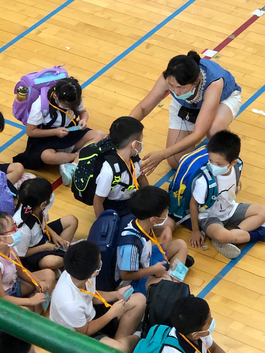 陸魯西on X: 弟弟上小學一年級囉！✨ My boys first day in elementary school! ✨  t.coeBCafAdPDG  X