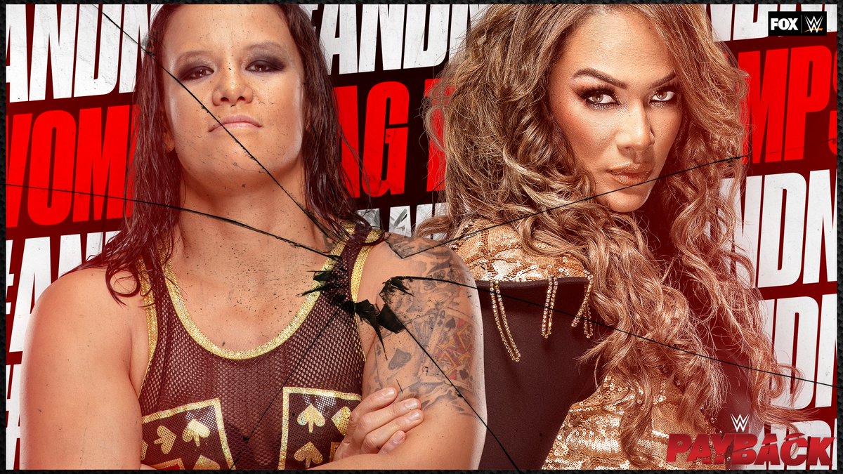 WWEonFOX's tweet photo. CAN THEY CO-EXIST? Yes, yes they can.

Your winners AND NEW @WWE Women's Tag Team Champions: @QoSBaszler &amp; Nia Jax! #WWEPayback https://t.co/nCvYjFb1zr